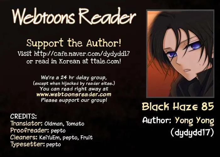 Black Haze Chapter 85 page 1 - 
