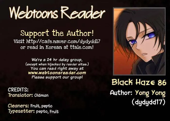 Black Haze Chapter 86 page 1 - 