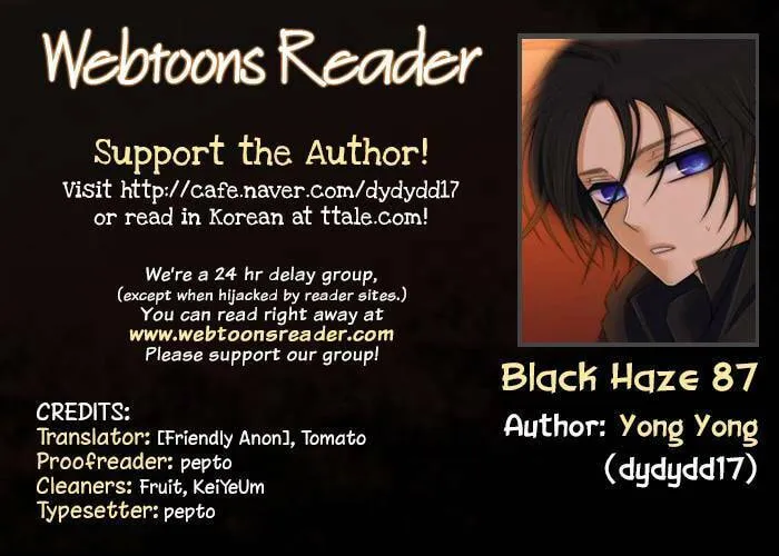 Black Haze Chapter 87 page 1 - 
