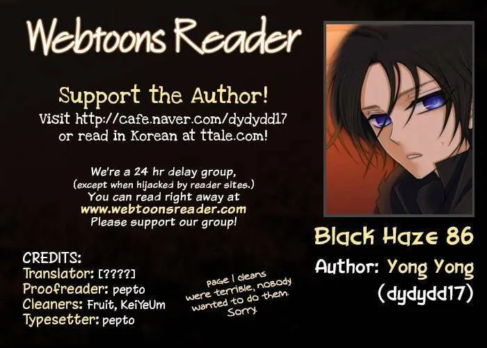 Black Haze Chapter 88 page 1 - 
