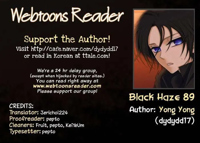 Black Haze Chapter 89 page 1 - 