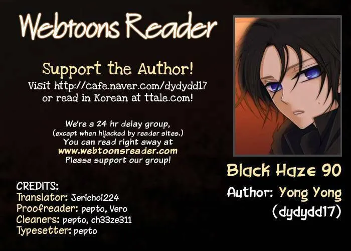Black Haze Chapter 90 page 1 - 