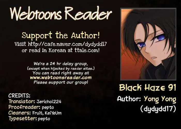 Black Haze Chapter 91 page 1 - 