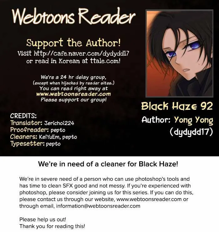 Black Haze Chapter 92 page 1 - 
