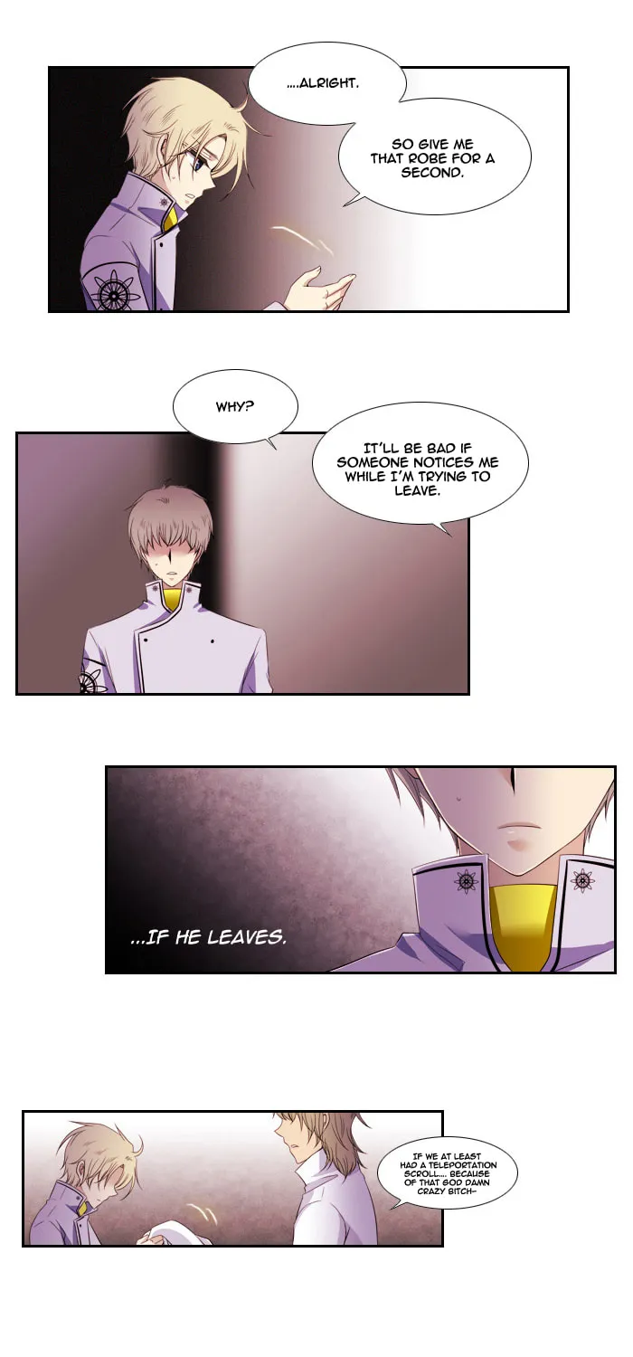 Black Haze Chapter 99 page 12 - 