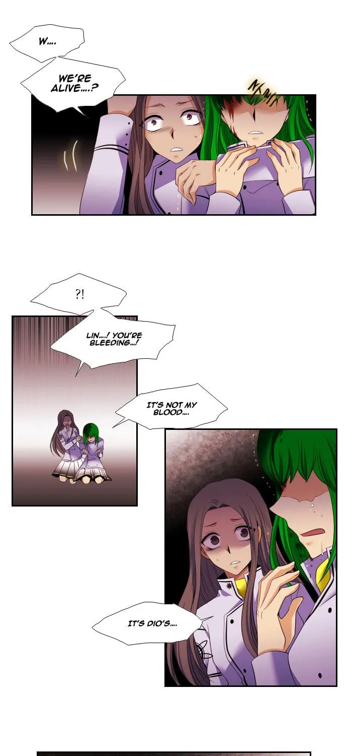 Black Haze Chapter 99 page 33 - 