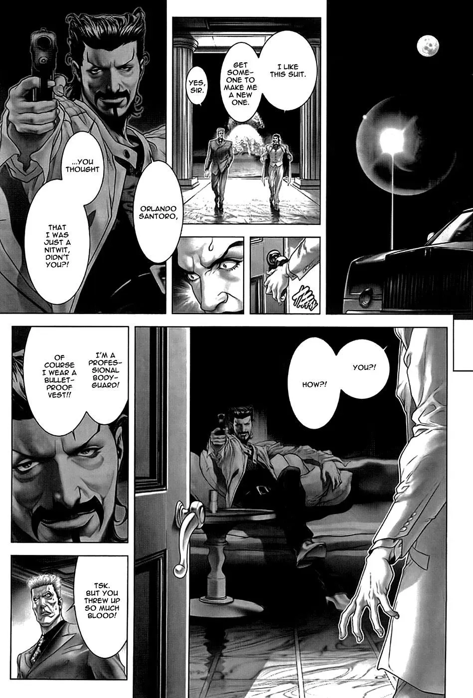 Black Humor Chapter 41 page 14 - 