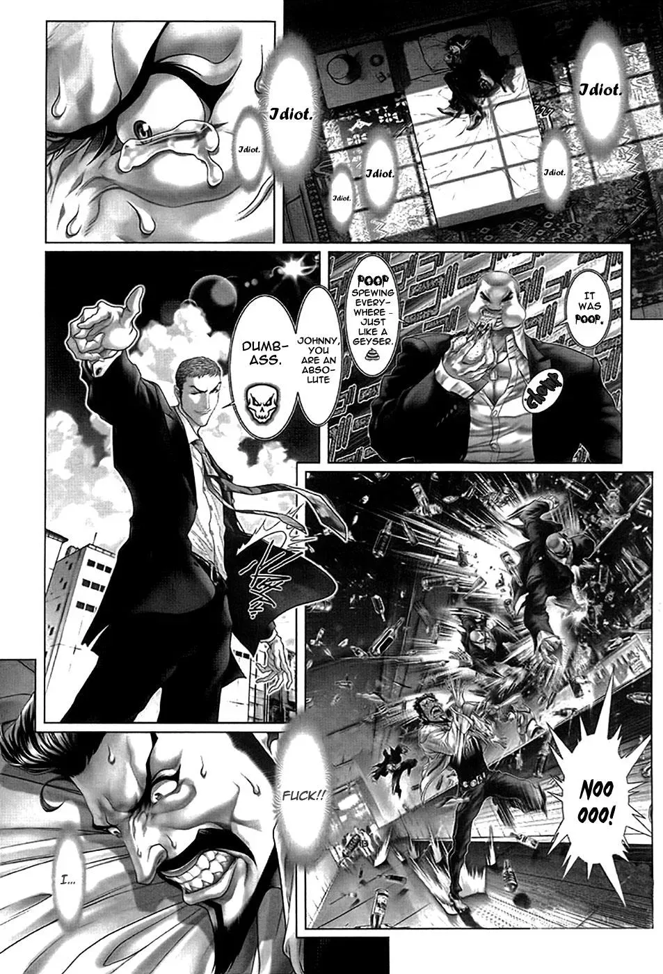 Black Humor Chapter 41 page 3 - 