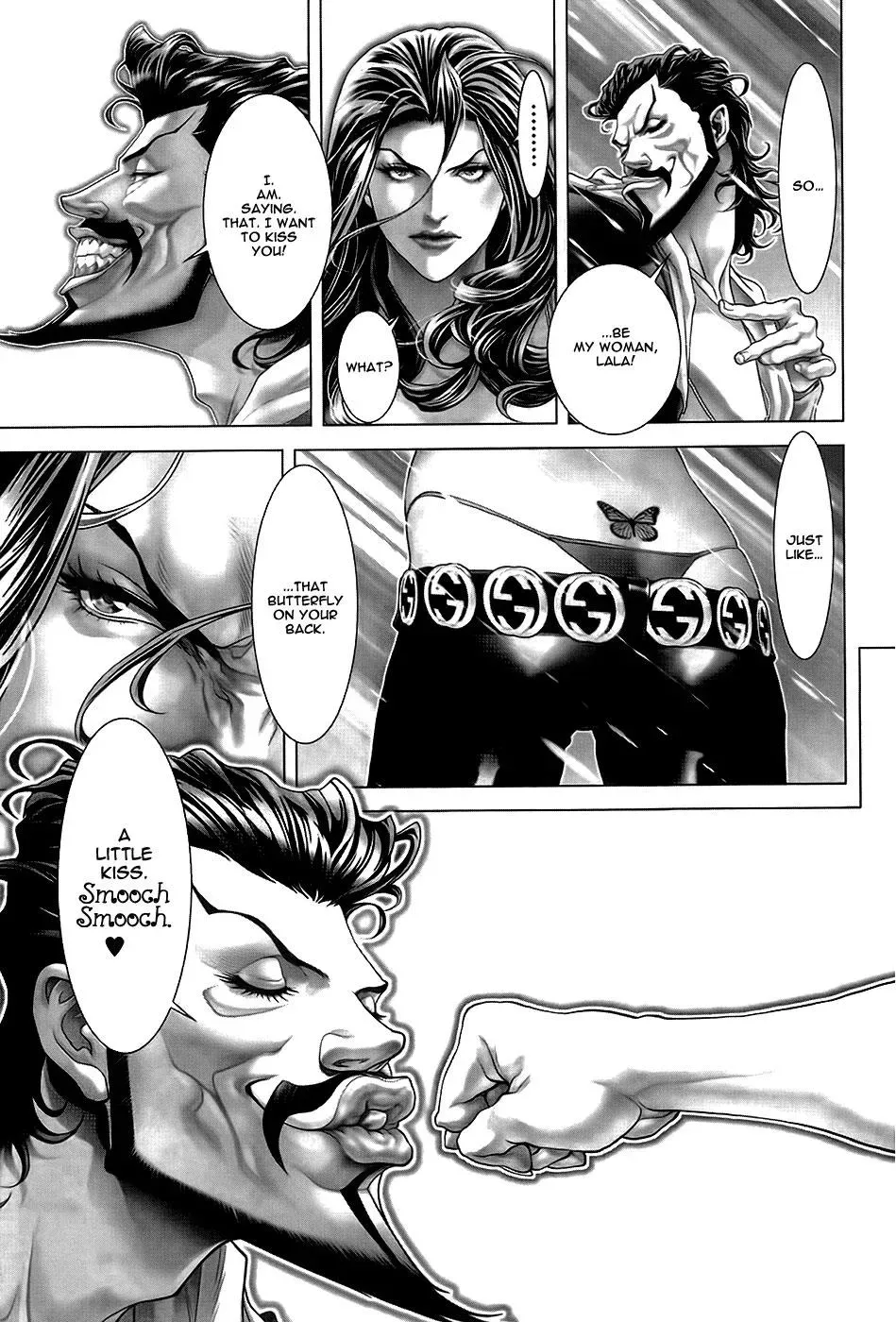 Black Humor Chapter 41 page 21 - 
