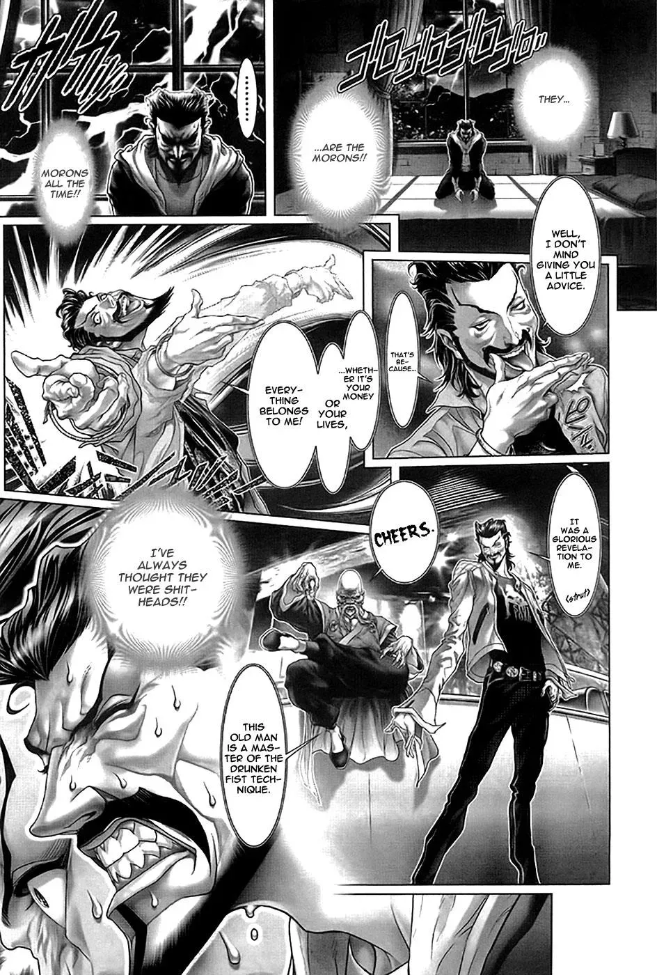 Black Humor Chapter 41 page 4 - 