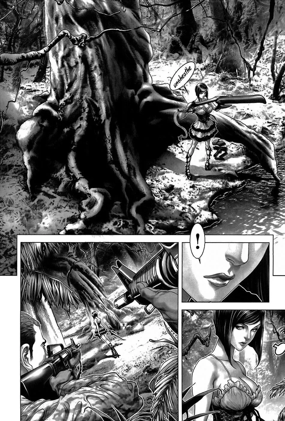 Black Humor Chapter 42 page 8 - 