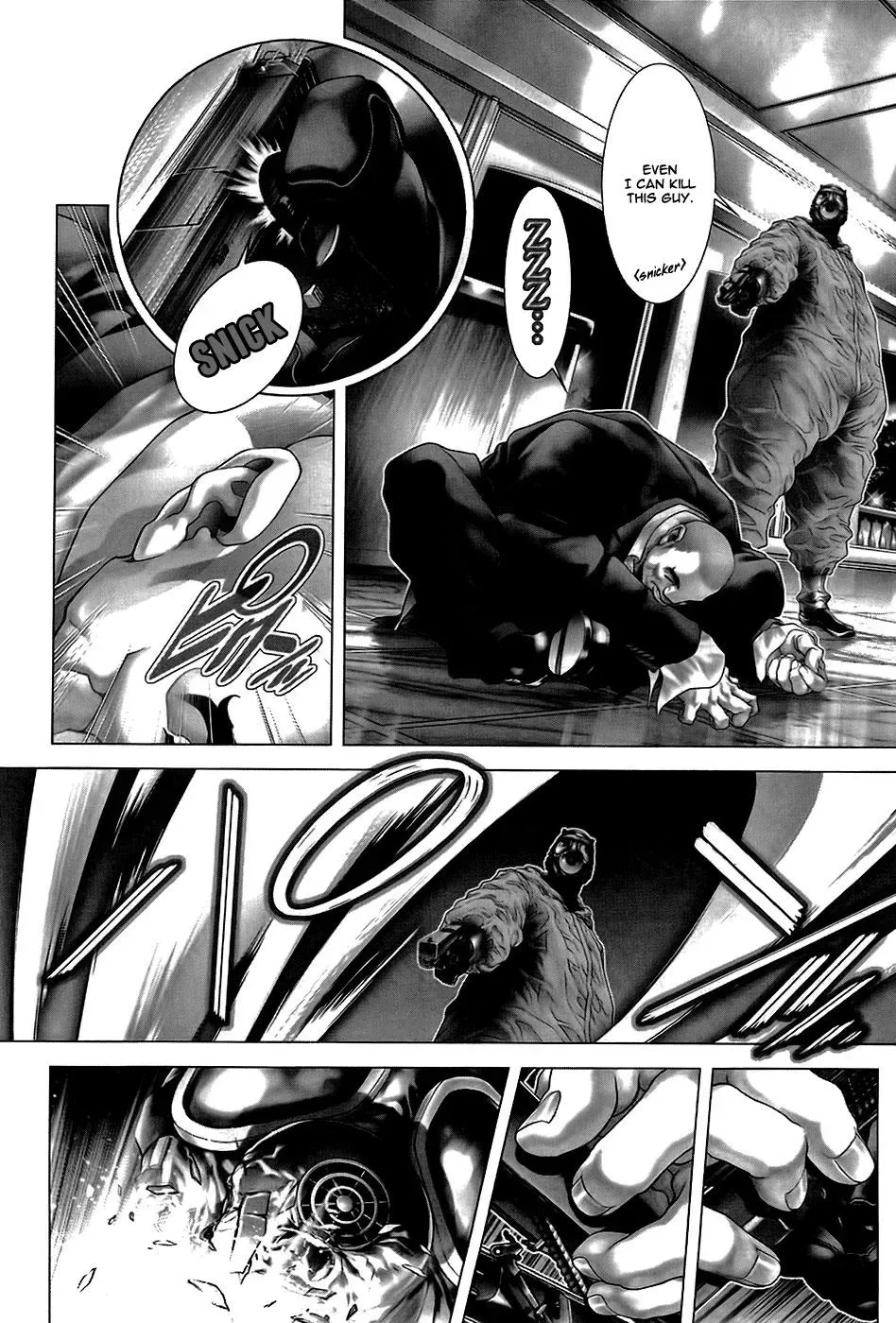 Black Humor Chapter 43 page 7 - 