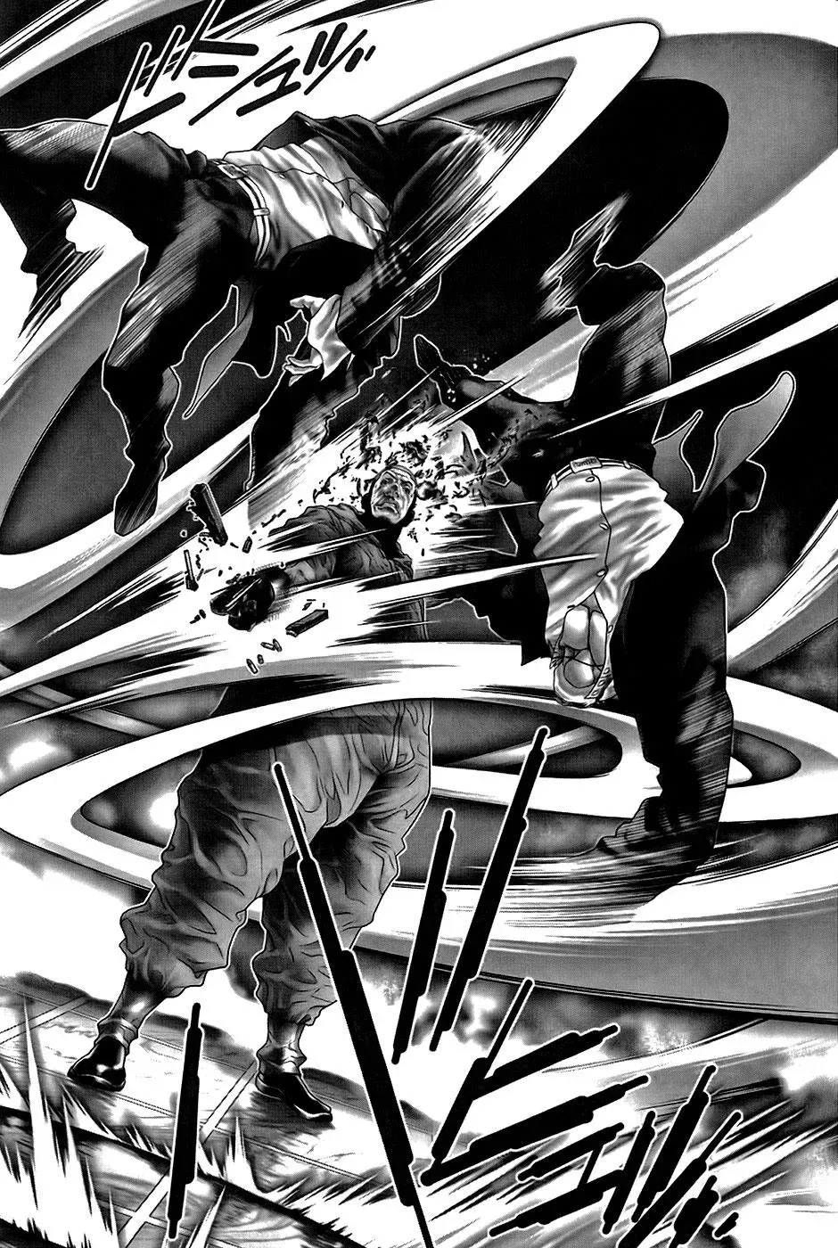 Black Humor Chapter 43 page 8 - 