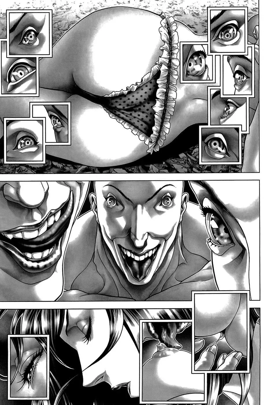 Black Humor Chapter 44 page 17 - 