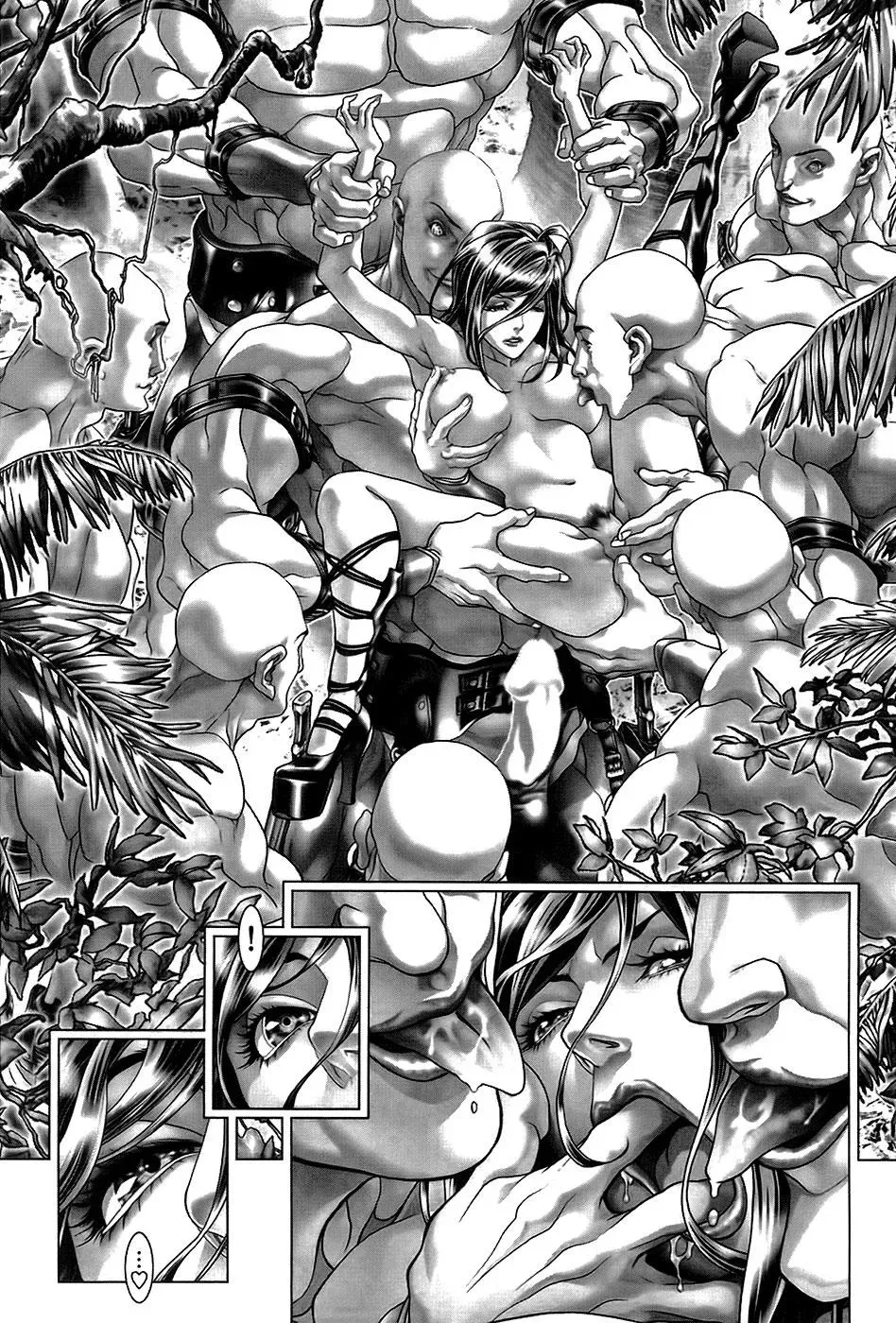 Black Humor Chapter 44 page 18 - 