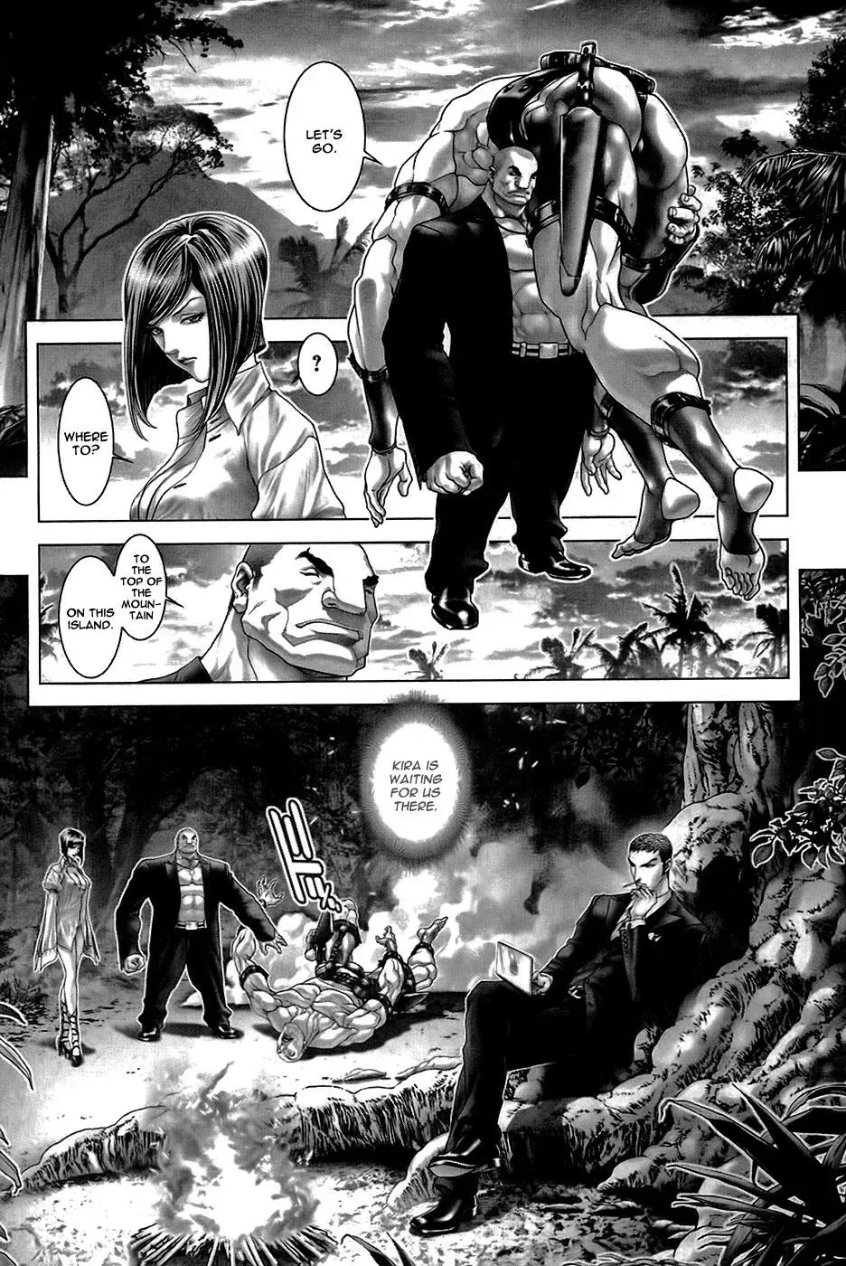 Black Humor Chapter 44 page 24 - 