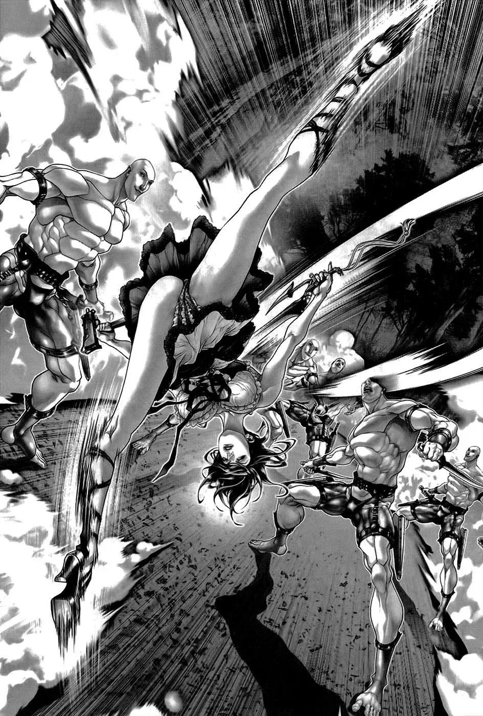 Black Humor Chapter 44 page 8 - 