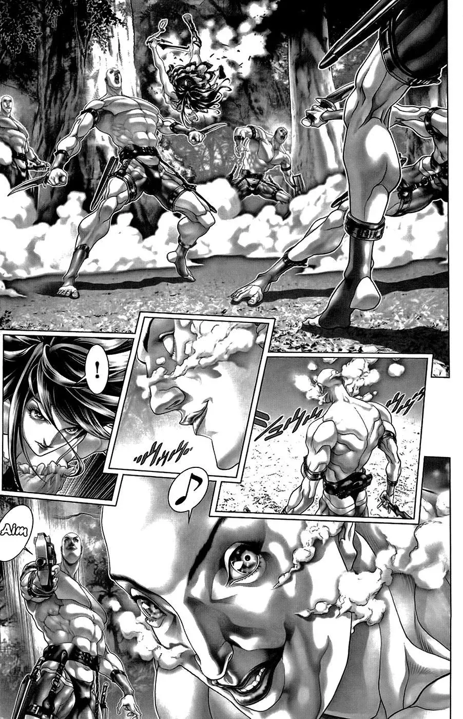 Black Humor Chapter 44 page 9 - 