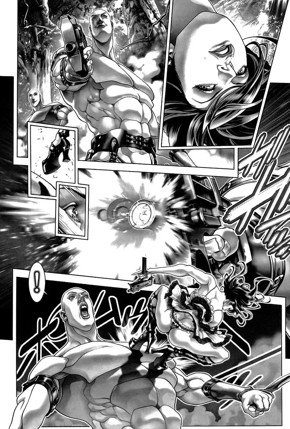 Black Humor Chapter 44 page 10 - 