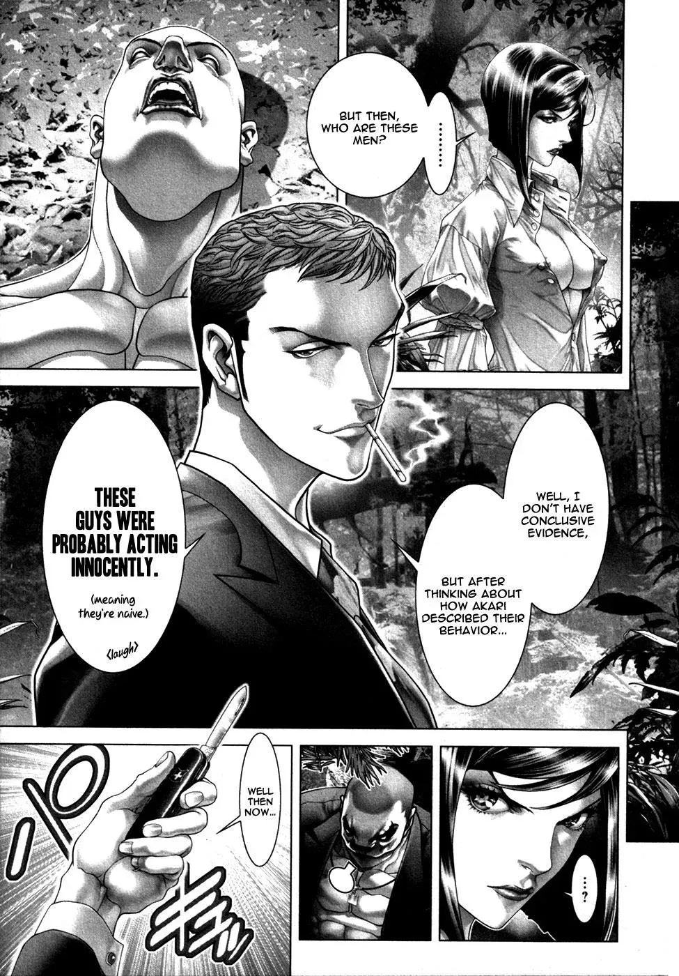 Black Humor Chapter 45 page 11 - 