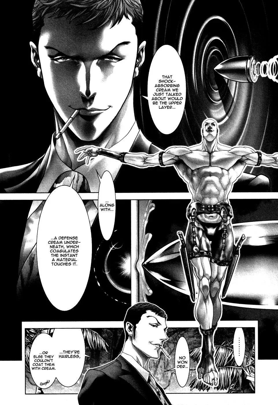 Black Humor Chapter 45 page 14 - 