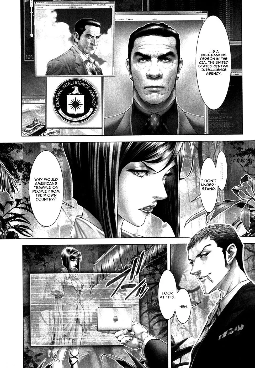 Black Humor Chapter 45 page 20 - 