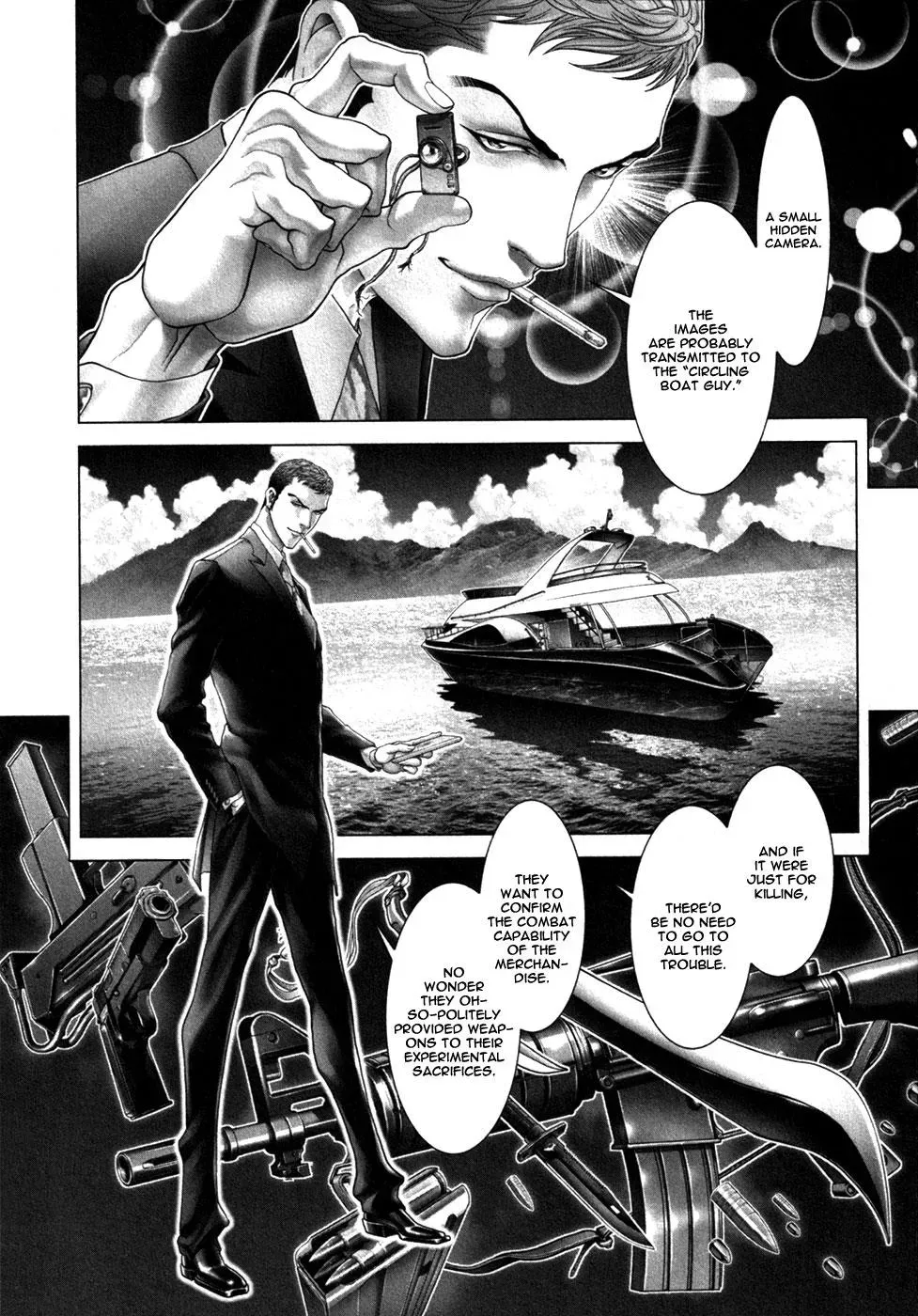 Black Humor Chapter 45 page 24 - 