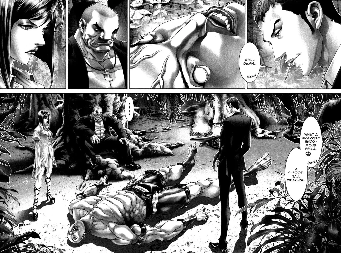Black Humor Chapter 45 page 9 - 