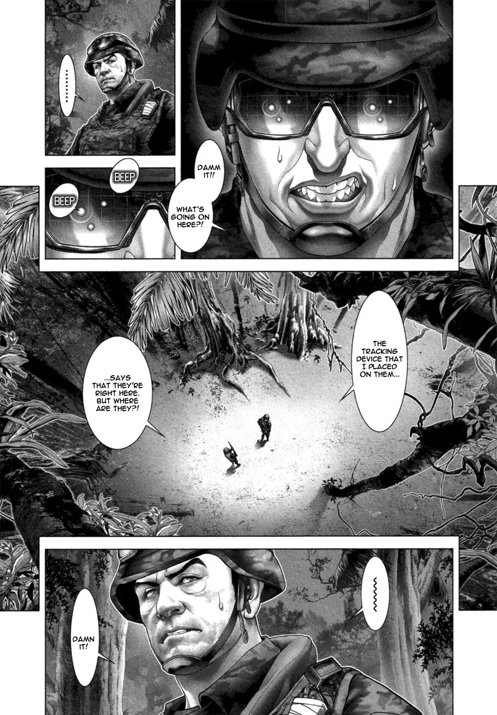 Black Humor Chapter 47 page 23 - 