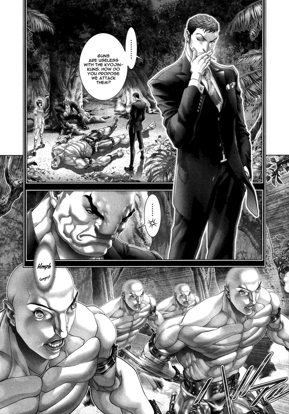Black Humor Chapter 47 page 5 - 