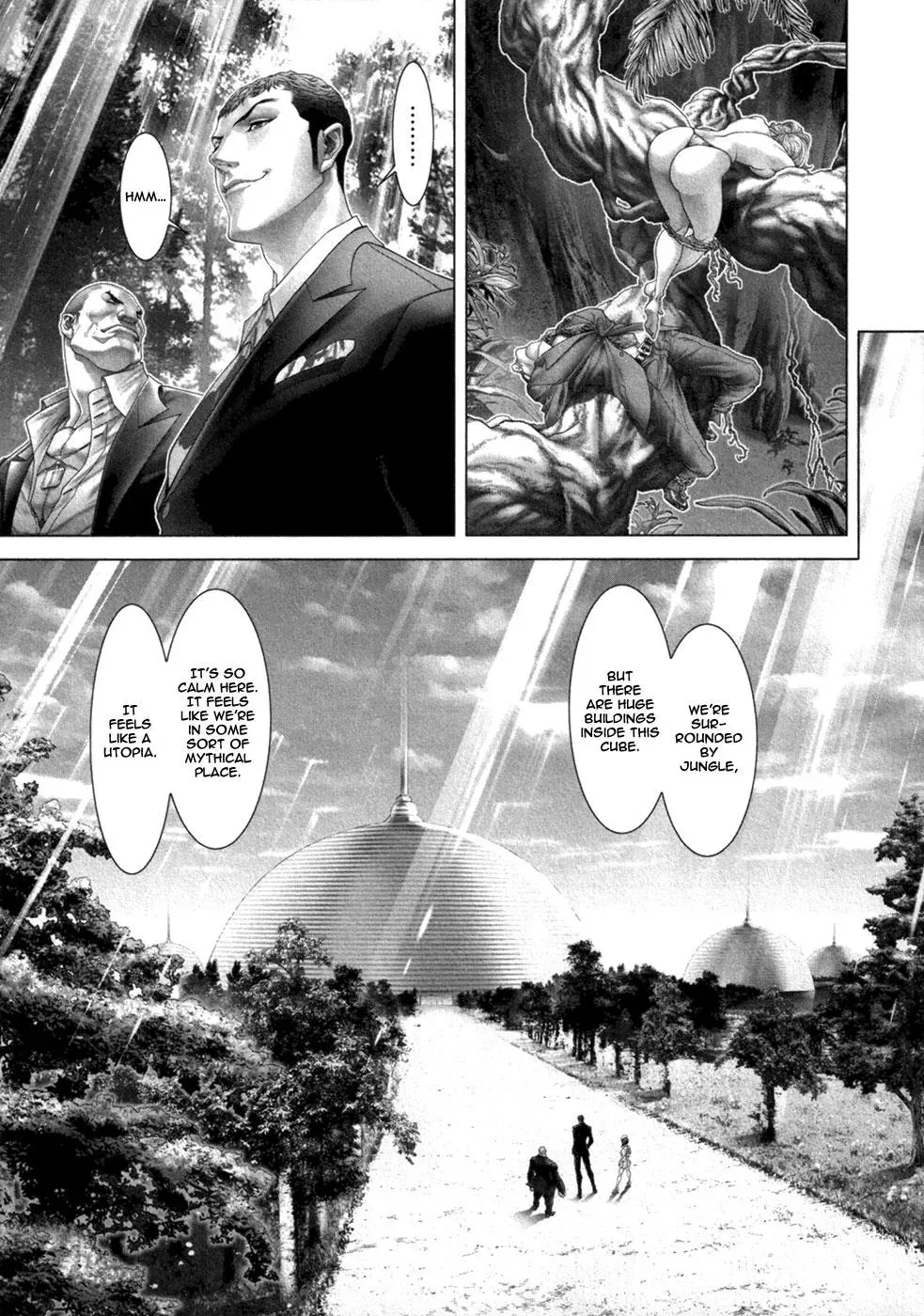 Black Humor Chapter 48 page 7 - 