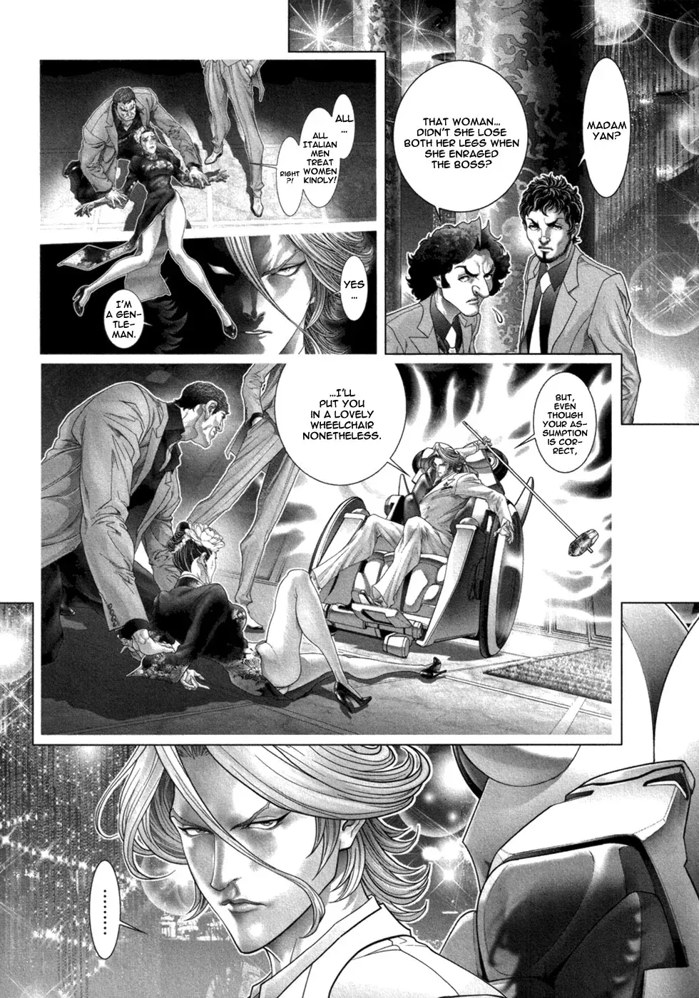 Black Humor Chapter 49 page 13 - 