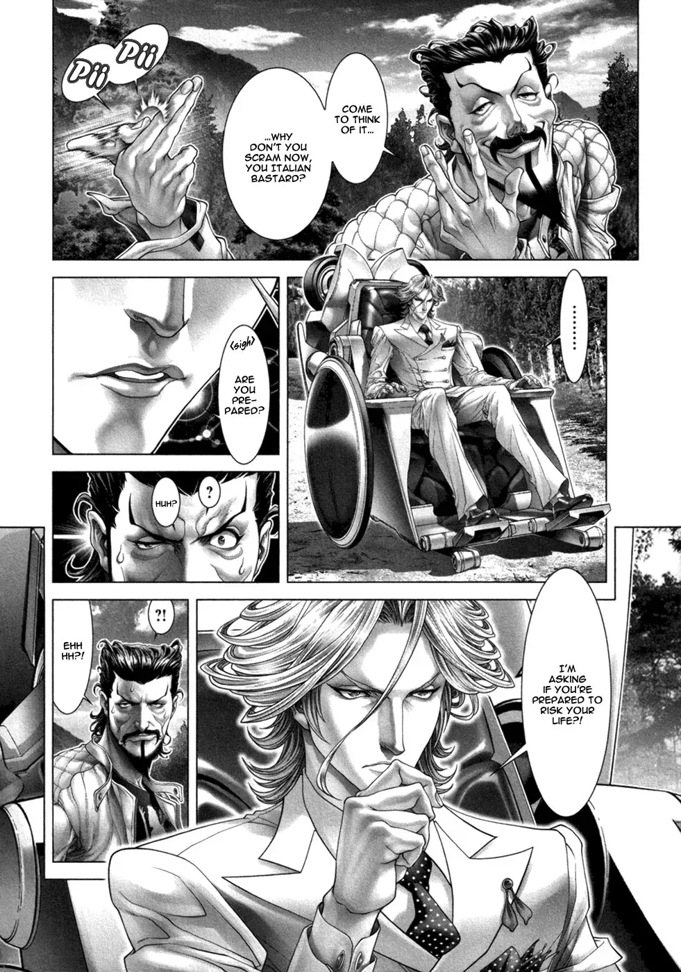 Black Humor Chapter 49 page 5 - 
