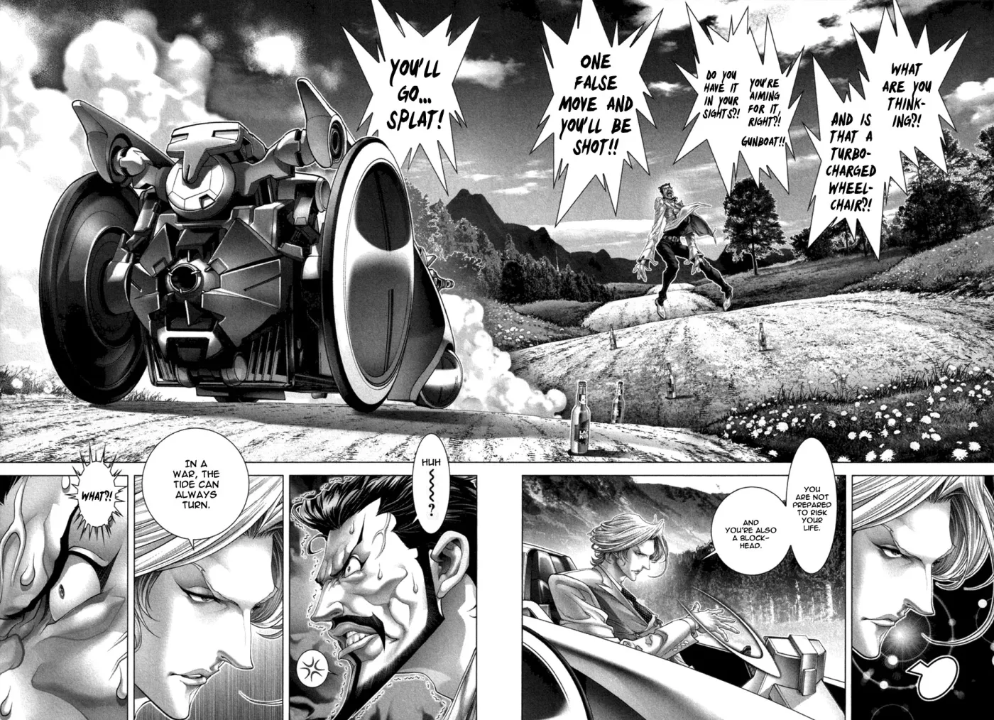 Black Humor Chapter 49 page 7 - 