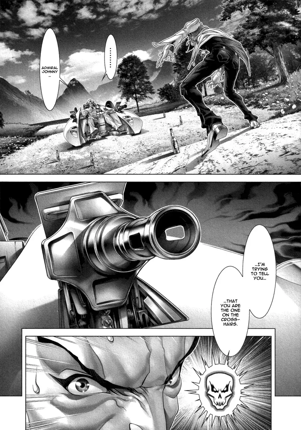 Black Humor Chapter 49 page 8 - 