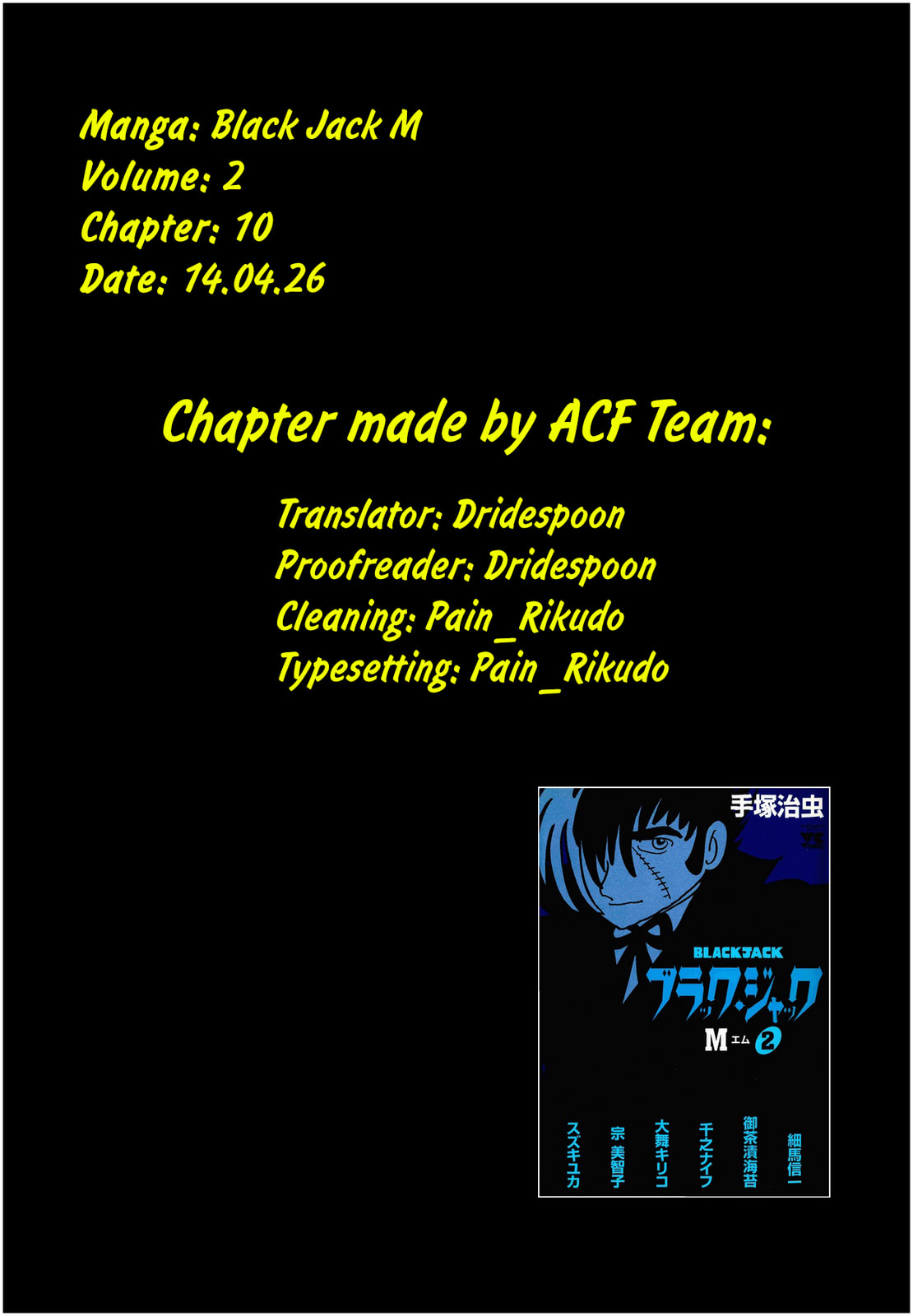 Black Jack M Chapter 10 page 45 - 