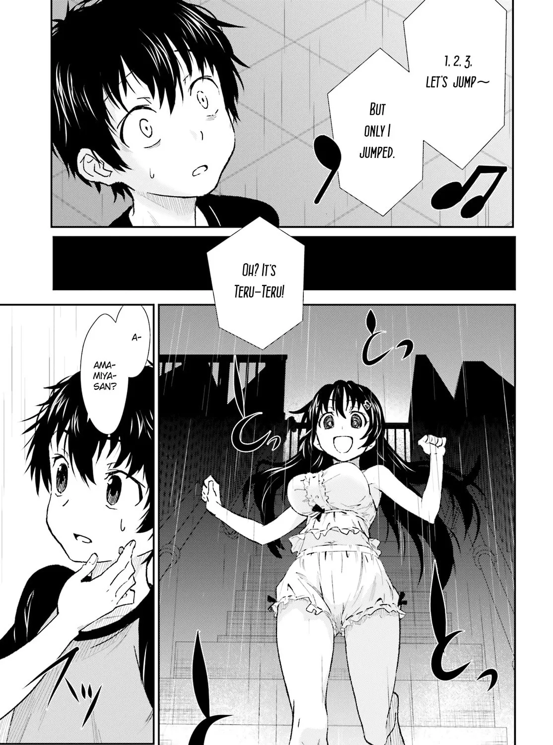 Black Kanojo Chapter 1 page 12 - 