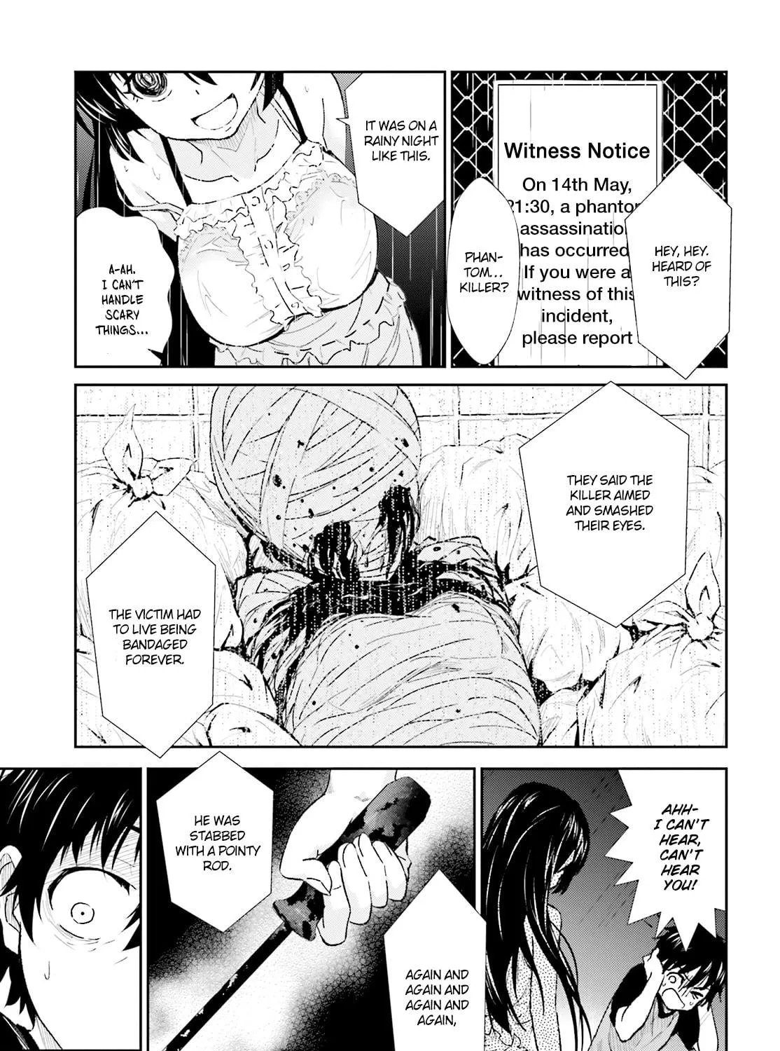Black Kanojo Chapter 1 page 16 - 
