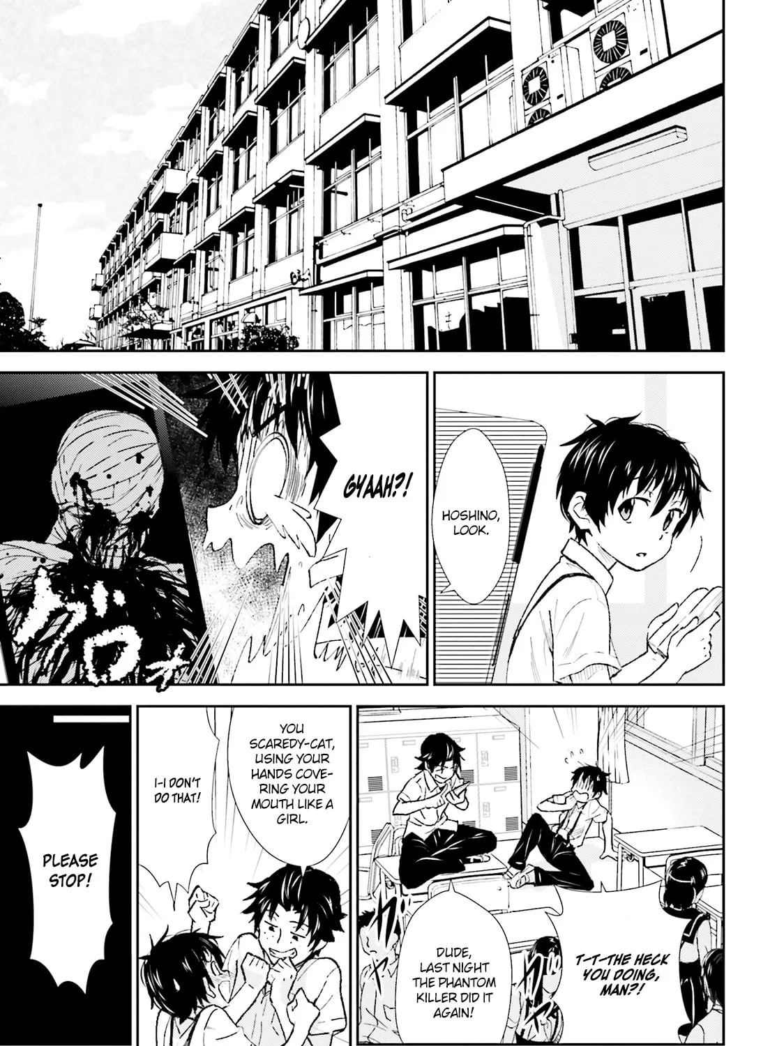 Black Kanojo Chapter 1 page 20 - 