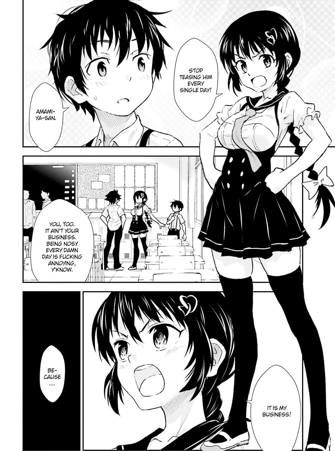 Black Kanojo Chapter 1 page 22 - 
