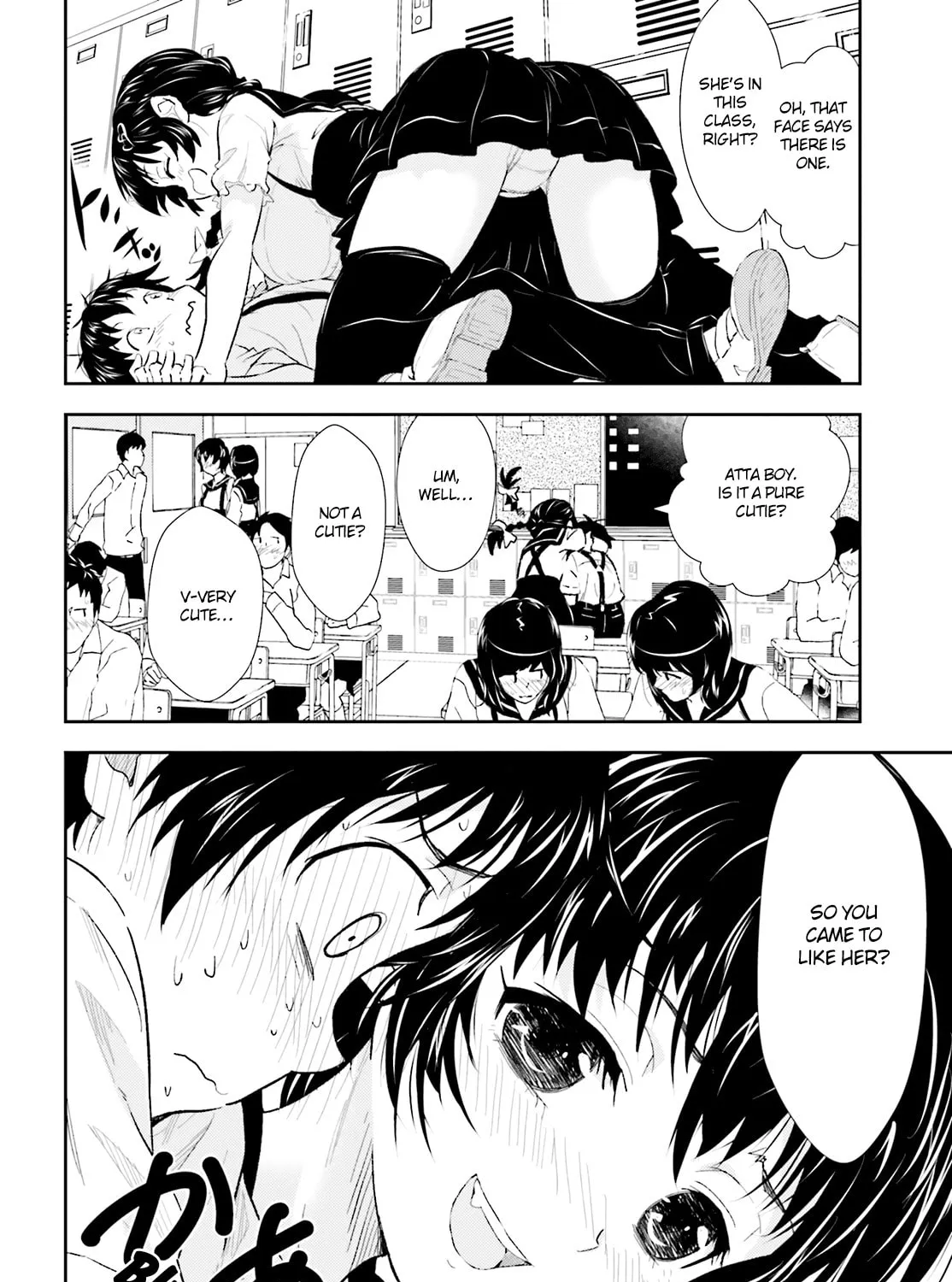 Black Kanojo Chapter 1 page 26 - 