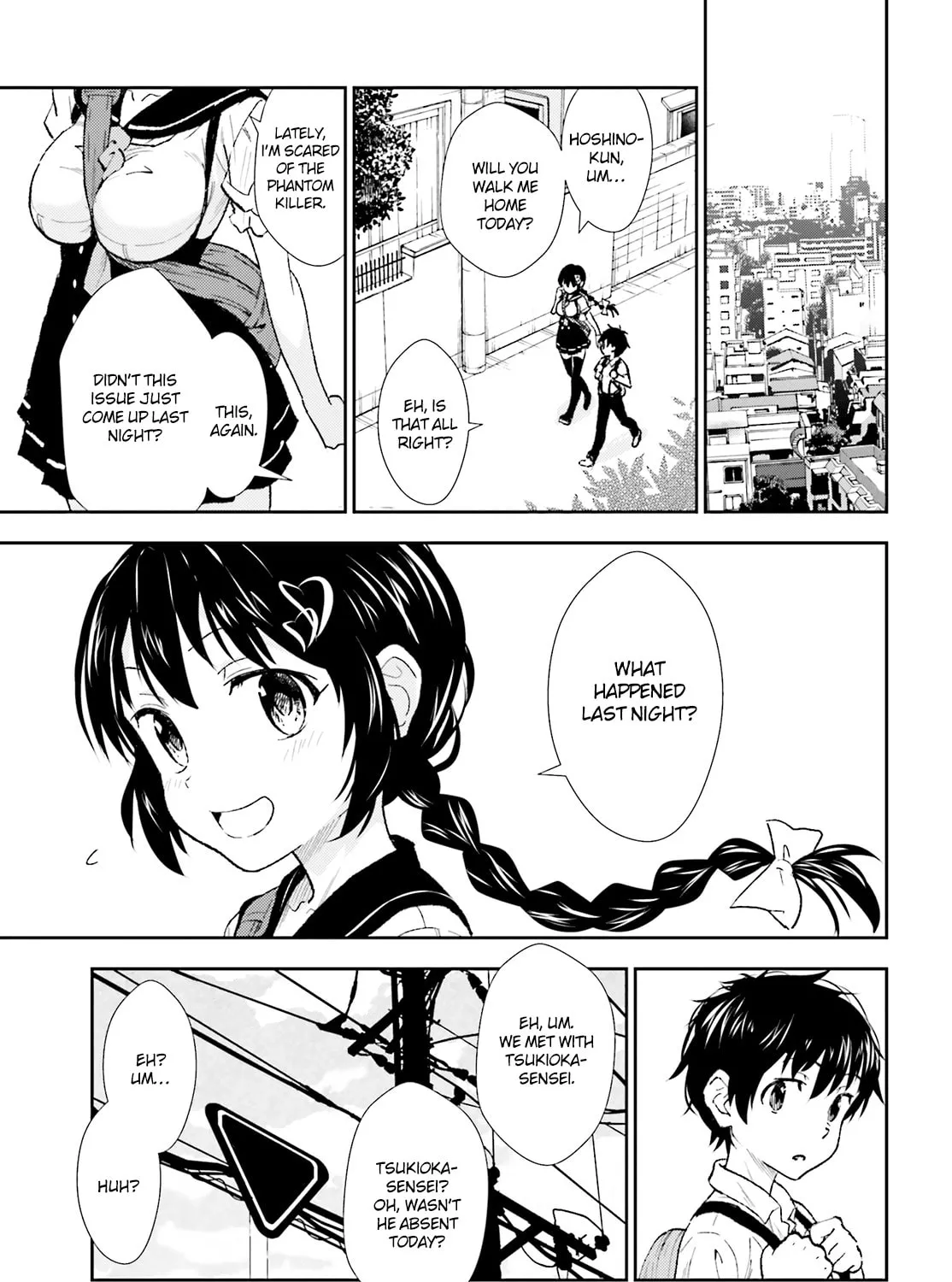Black Kanojo Chapter 1 page 32 - 