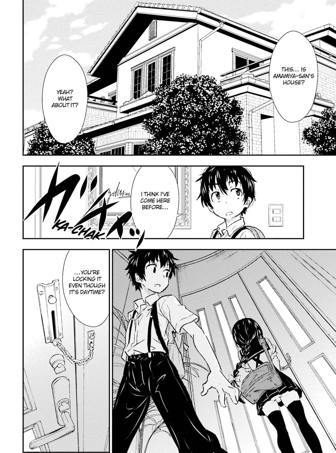 Black Kanojo Chapter 1 page 34 - 