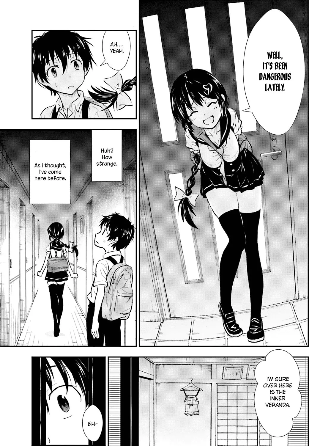 Black Kanojo Chapter 1 page 36 - 