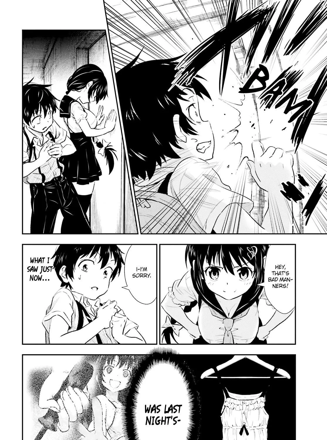 Black Kanojo Chapter 1 page 38 - 