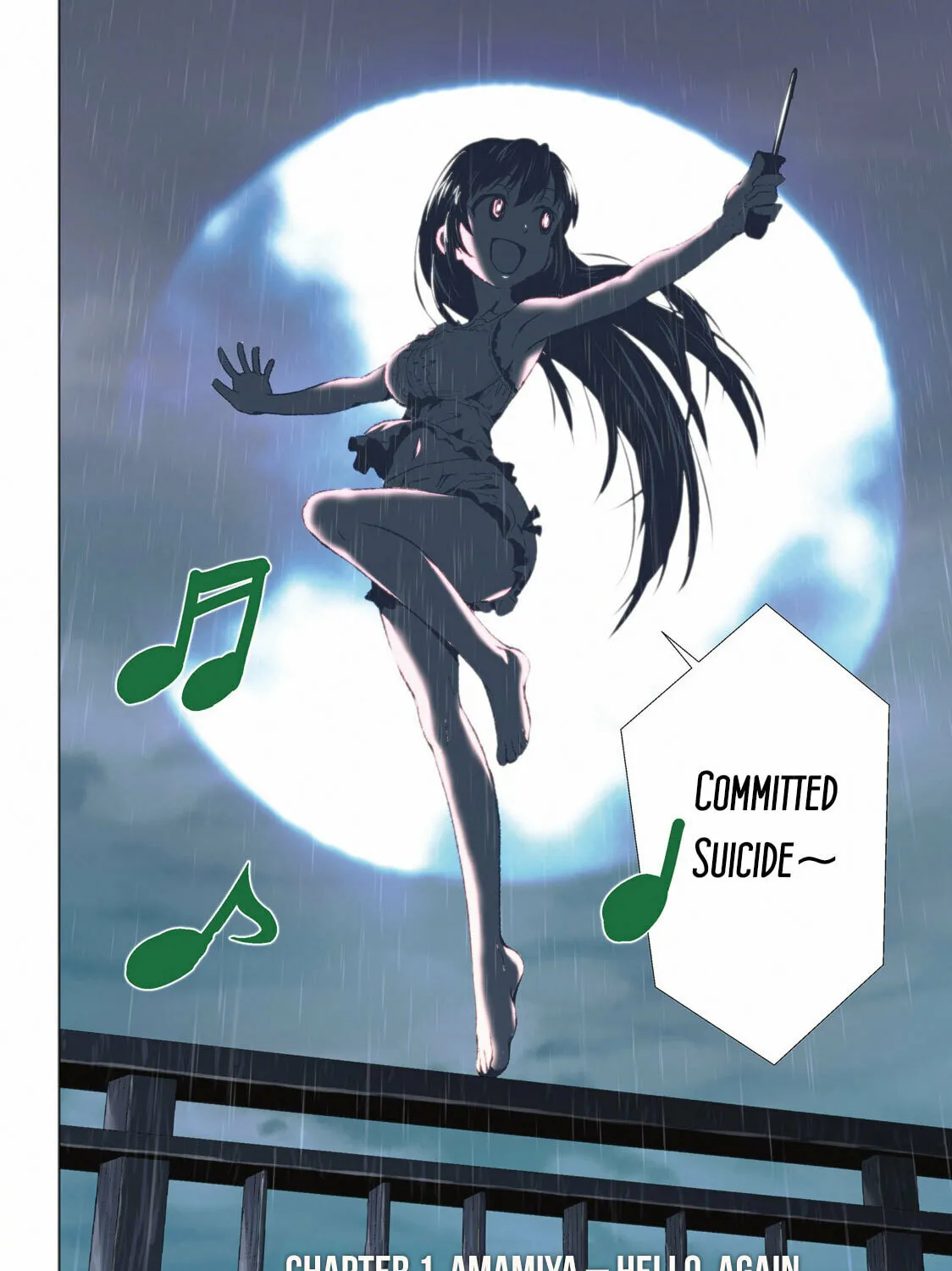 Black Kanojo Chapter 1 page 6 - 