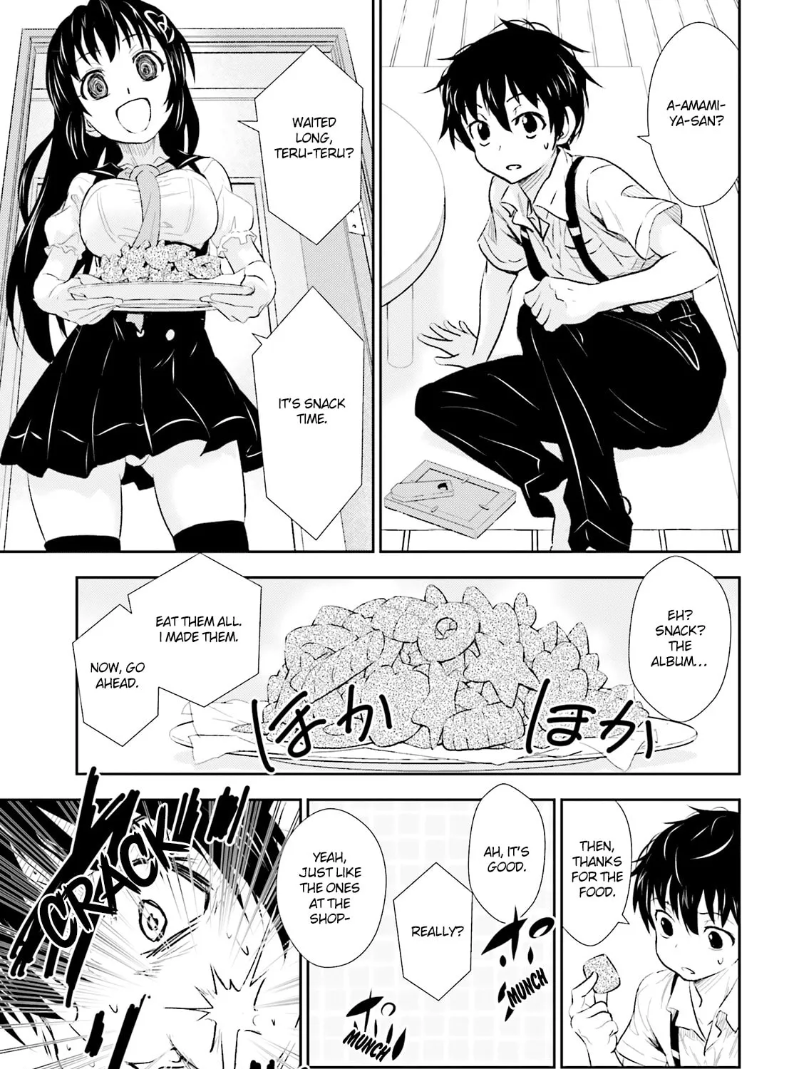 Black Kanojo Chapter 1 page 56 - 