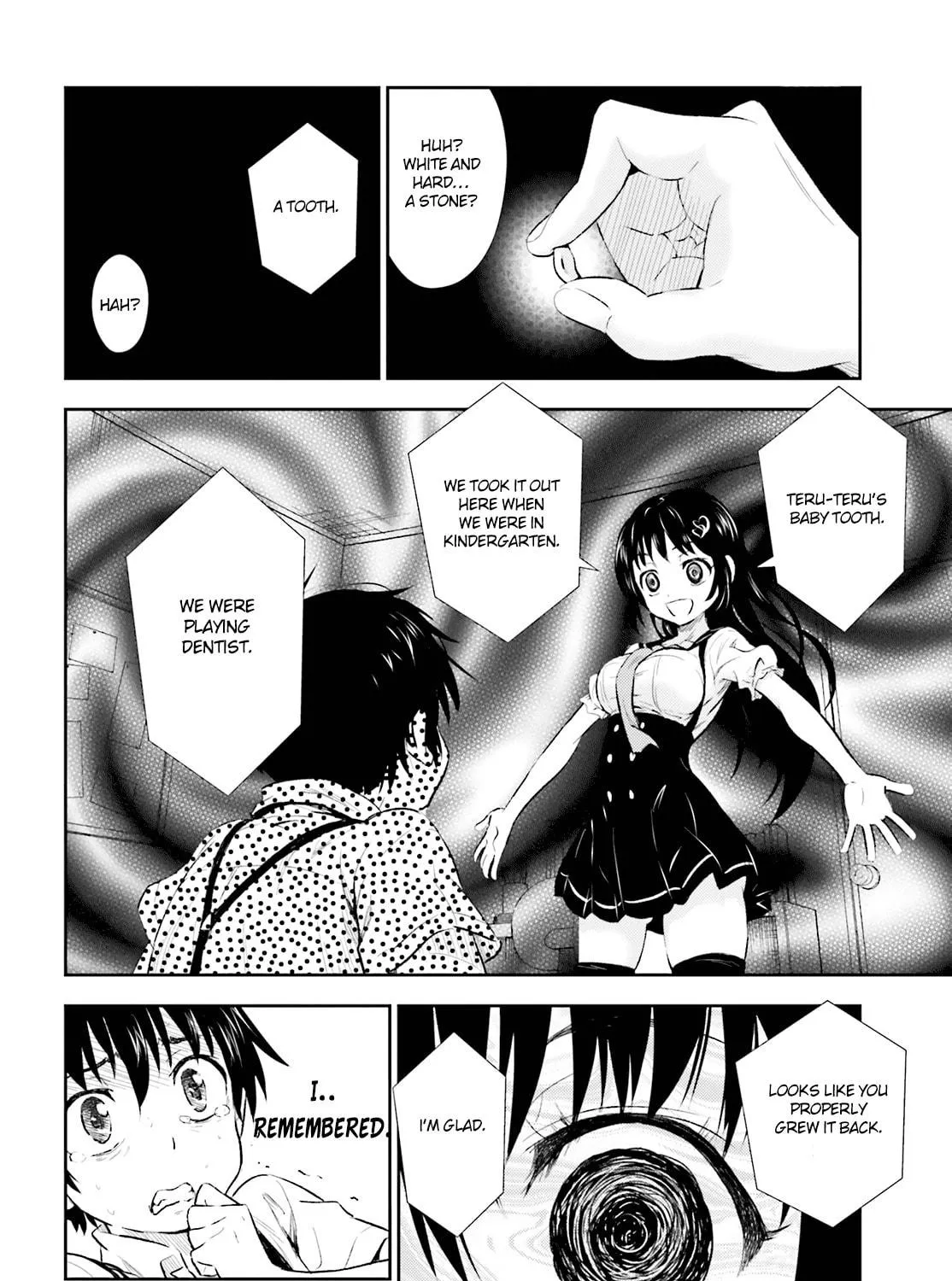 Black Kanojo Chapter 1 page 58 - 