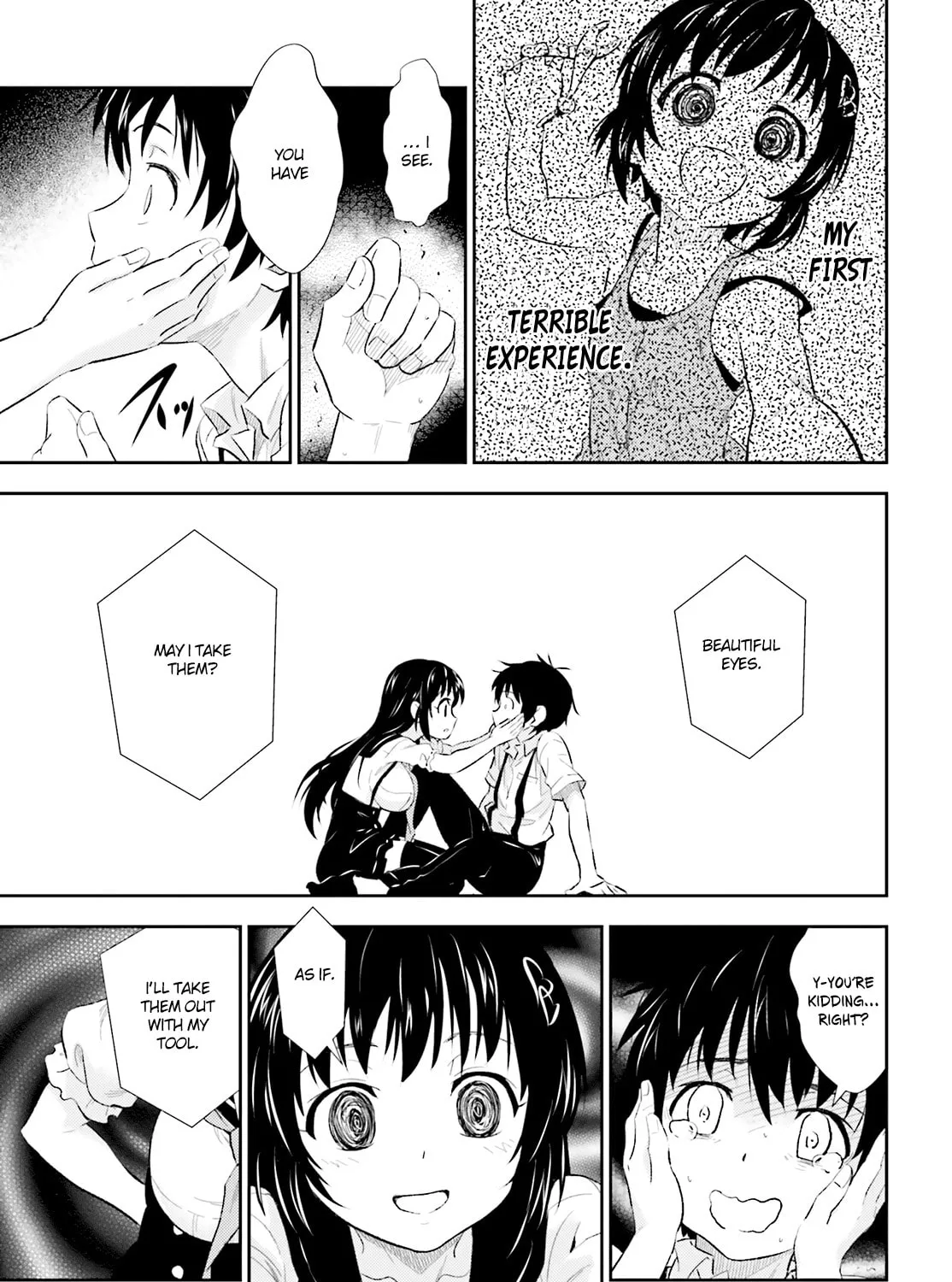 Black Kanojo Chapter 1 page 60 - 