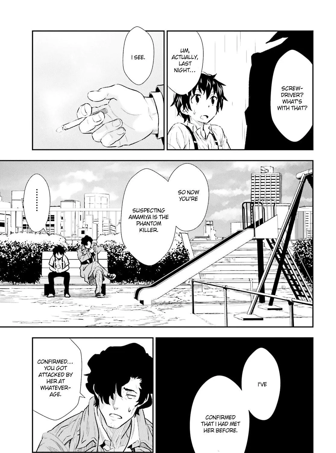 Black Kanojo Chapter 1 page 68 - 